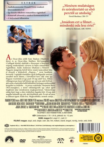 szczegóły Jak stracić chłopaka w 10 dni - DVD