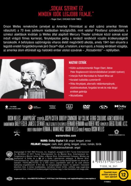 szczegóły Obywatel Kane - DVD