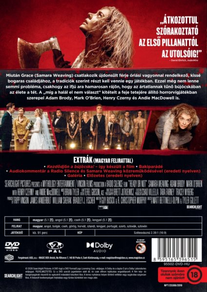 szczegóły Zabawa w pochowanego - DVD