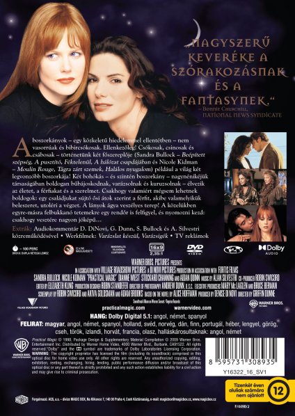 szczegóły Totalna magia - DVD