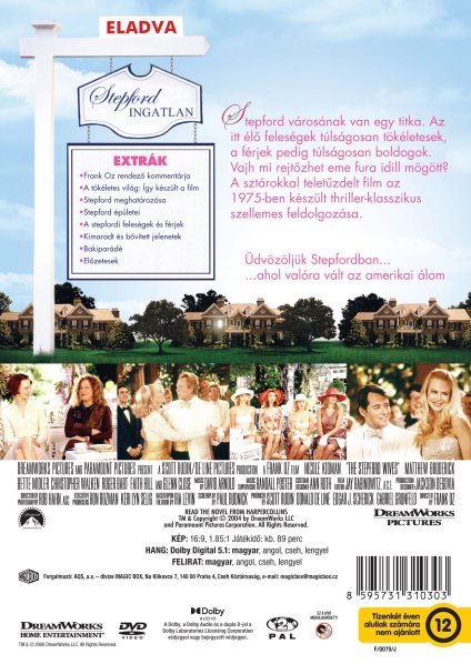 szczegóły  Żony ze Stepford - DVD