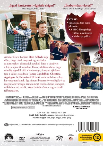 szczegóły Przetrwać święta - DVD
