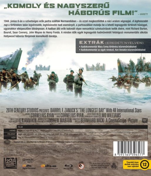 szczegóły Najdłuższy dzień - Blu-ray
