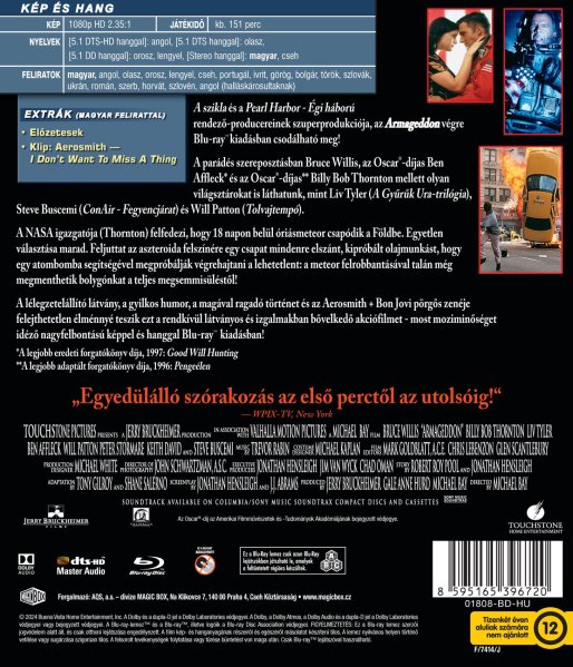 szczegóły Armageddon - Blu-ray