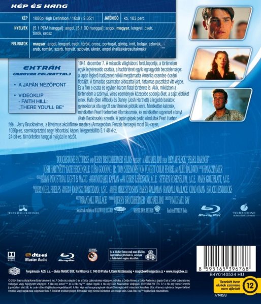 szczegóły Pearl Harbor - Blu-ray