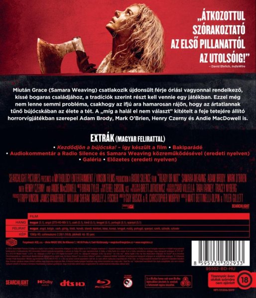 szczegóły Zabawa w pochowanego - Blu-ray (HU)