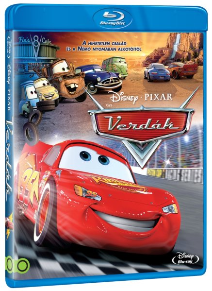 szczegóły Auta - Blu-ray (HU)