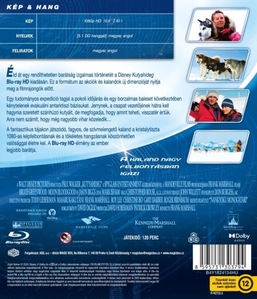 szczegóły Przygoda na Antarktydzie - Blu-ray
