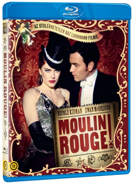 szczegóły Moulin Rouge! - Blu-ray (HU)