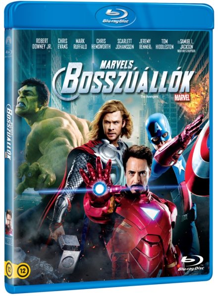 szczegóły The Avengers - Blu-ray (HU)