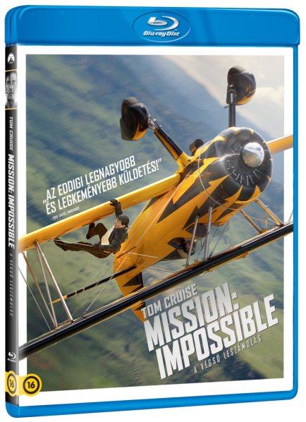 szczegóły Mission: Impossible The Final Reckoning - Blu-ray
