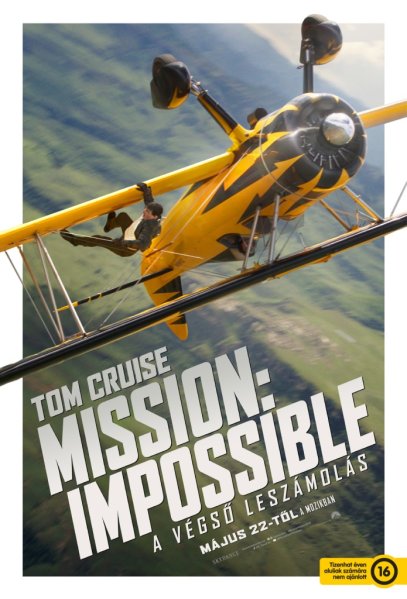 szczegóły Mission: Impossible The Final Reckoning - Blu-ray