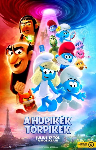 szczegóły Smerfy - Blu-ray