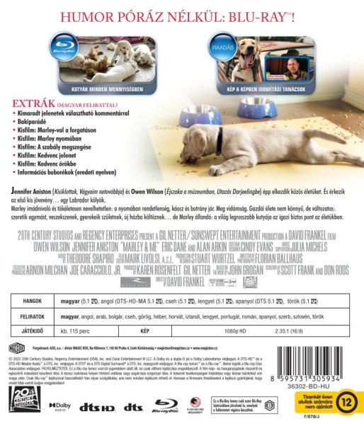 szczegóły Marley & Me - Blu-ray