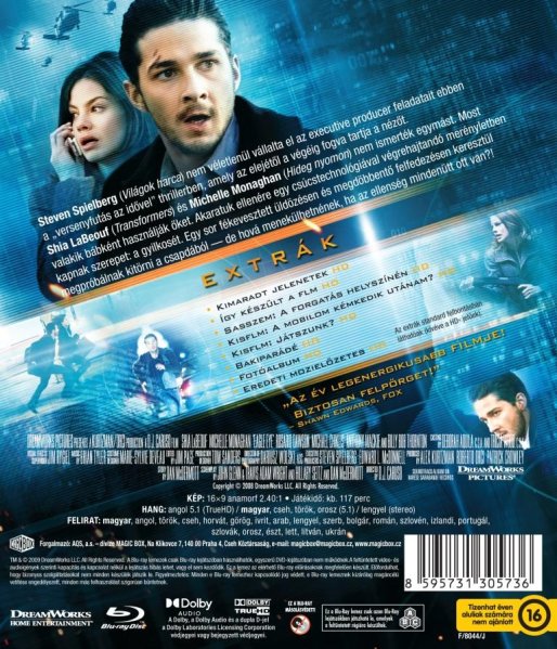 szczegóły Eagle Eye - Blu-ray