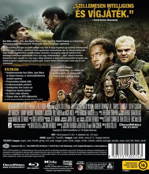 szczegóły Jaja w tropikach - Blu-ray
