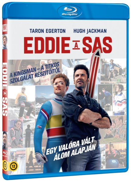 szczegóły Eddie zwany Orłem - Blu-ray