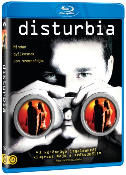 szczegóły Niepokój - Blu-ray