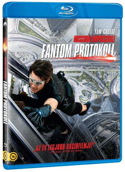 szczegóły Mission: Impossible – Fantom protokol - Blu-ray