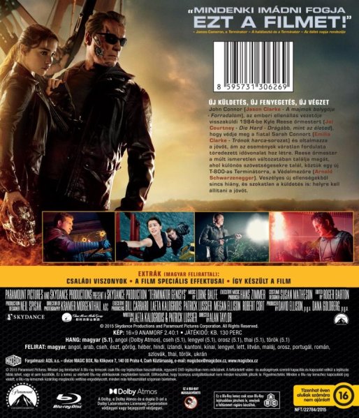 szczegóły Terminator Genisys - Blu-ray