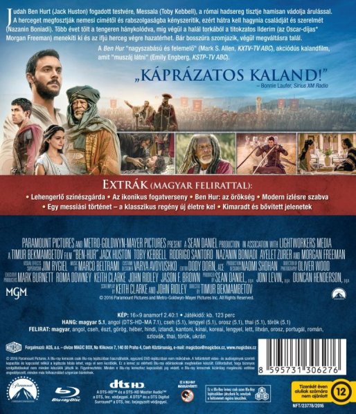 szczegóły Ben-Hur (2016) - Blu-ray