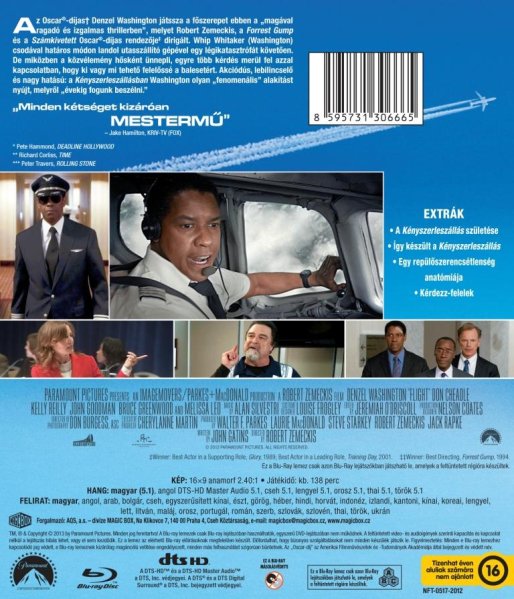 szczegóły Lot - Blu-ray