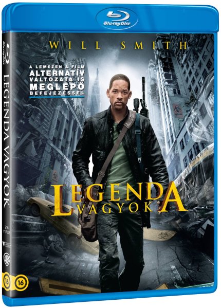 szczegóły Jestem legendą - Blu-ray