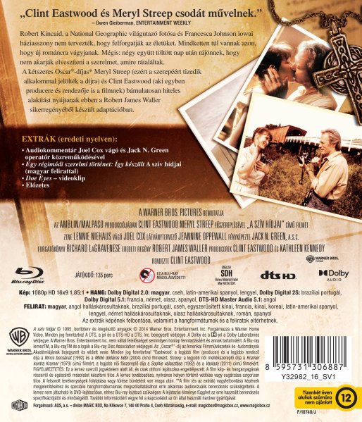 szczegóły Co się wydarzyło w Madison County - Blu-ray