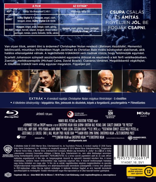 szczegóły Prestiż - Blu-ray