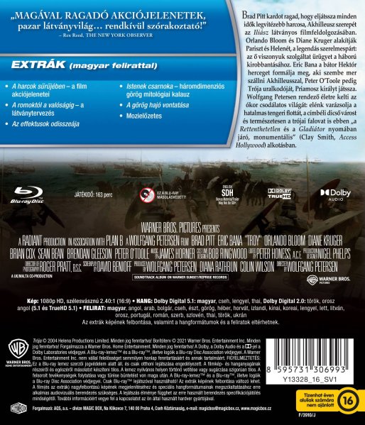 szczegóły Troja - Blu-ray