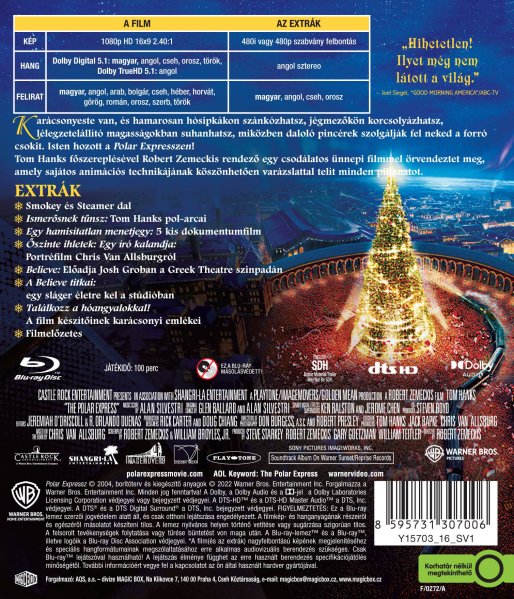 szczegóły Ekspres polarny - Blu-ray