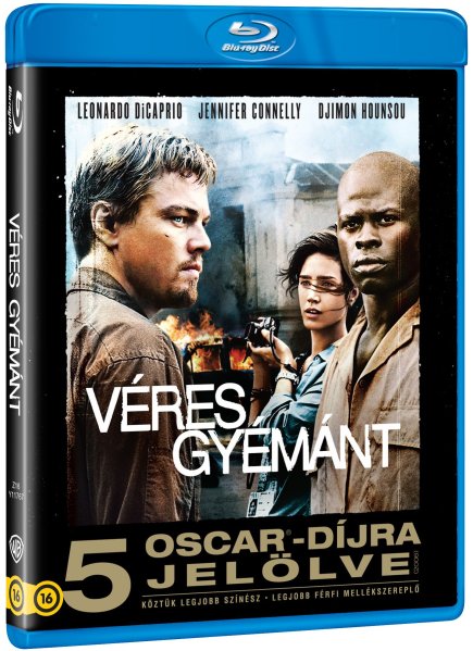 szczegóły Krwawy diament - Blu-ray