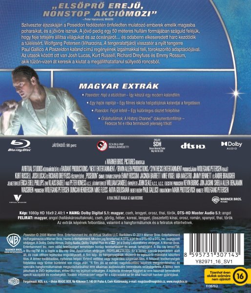 szczegóły Poseidon - Blu-ray