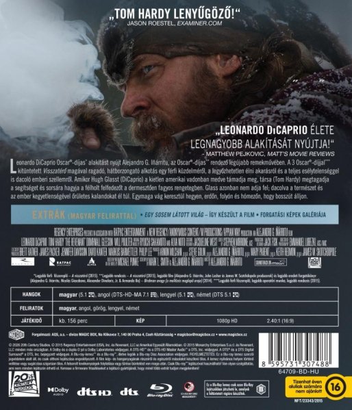 szczegóły Zjawa - Blu-ray