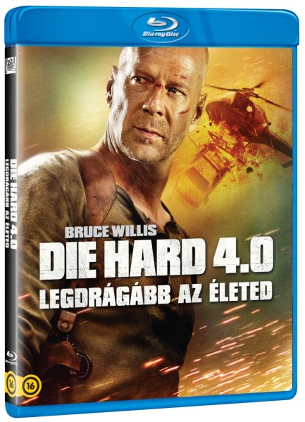 szczegóły Szklana pułapka 4.0 - Blu-ray