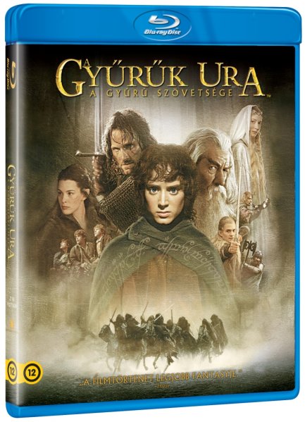 szczegóły Władca pierścieni: Drużyna Pierścienia - Blu-ray