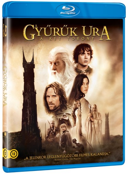 szczegóły Władca Pierścieni Dwie Wieże - Blu-ray