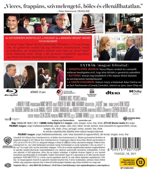 szczegóły Stażysta - Blu-ray