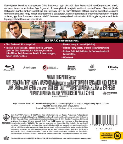 szczegóły Brudny Harry - Blu-ray