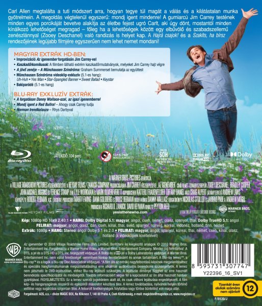 szczegóły Jestem na tak - Blu-ray