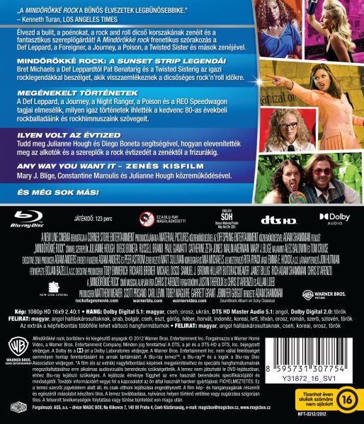 szczegóły Rock of Ages - Blu-ray