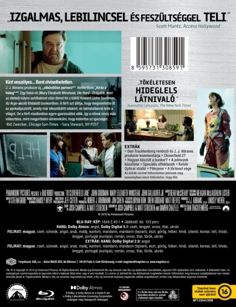 szczegóły 10 Cloverfield Lane - Blu-ray Steelbook