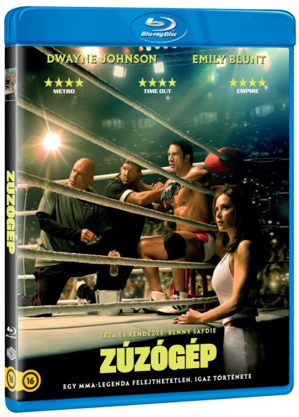 szczegóły The Smashing Machine - Blu-ray