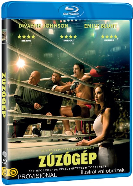 szczegóły The Smashing Machine - Blu-ray