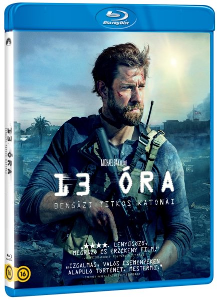 szczegóły 13 godzin: Tajna misja w Benghazi - Blu-ray