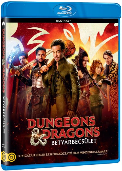 szczegóły Dungeons & Dragons: Złodziejski honor - Blu-ray