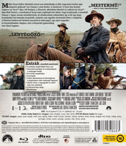 szczegóły Prawdziwe męstwo - Blu-ray