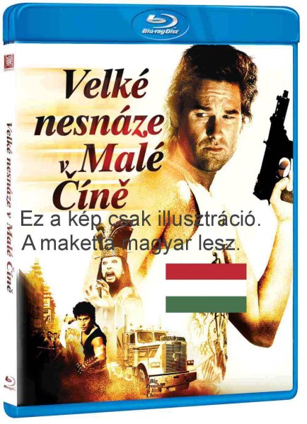 szczegóły Wielka draka w chińskiej dzielnicy - Blu-ray