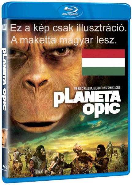 szczegóły Planeta małp (1968) - Blu-ray