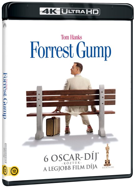 szczegóły Forrest Gump - 4K Ultra HD Blu-ray (HU)